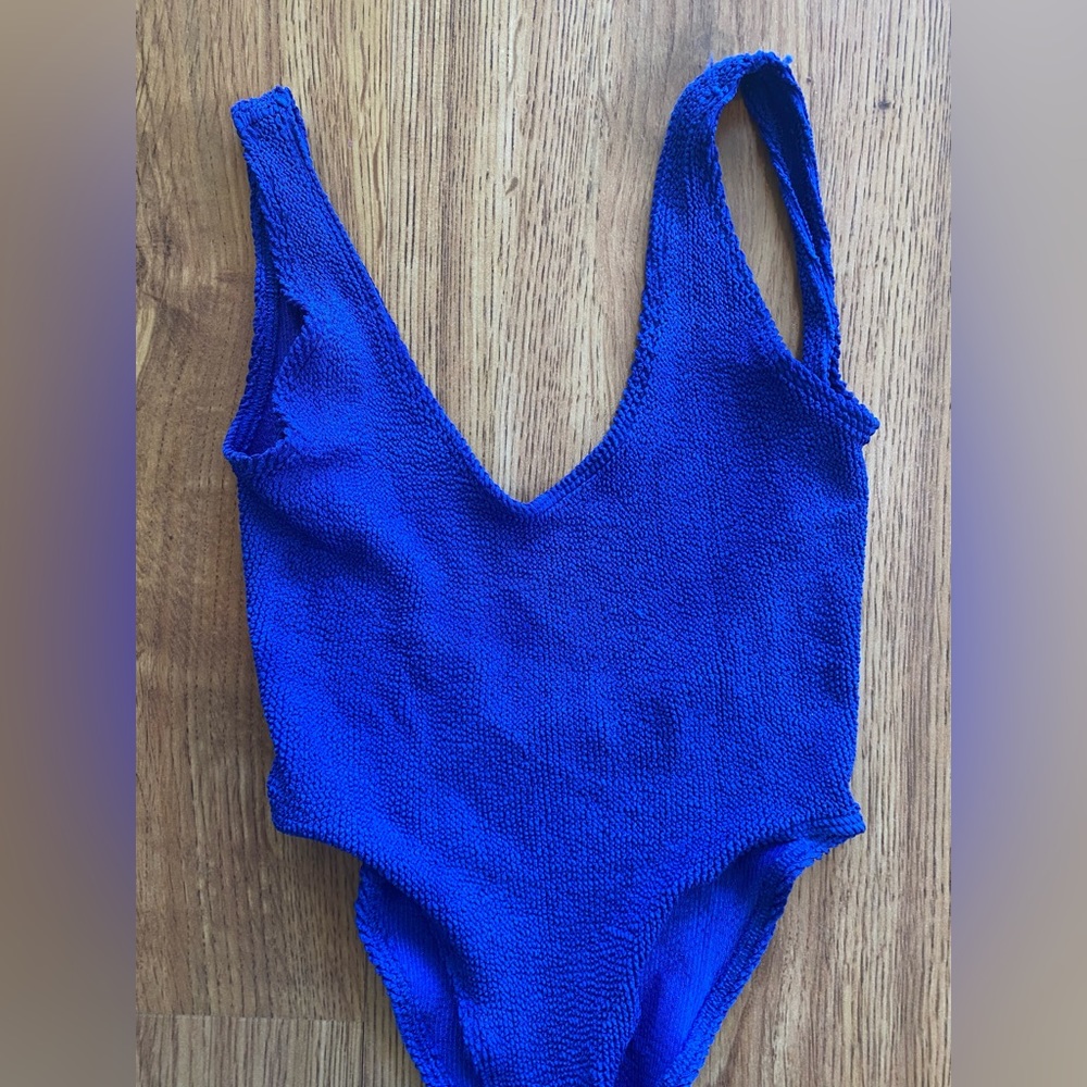 Bond-eye Mara one piece in royal blue